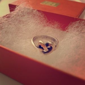 James Avery heart knot ring (size 6)